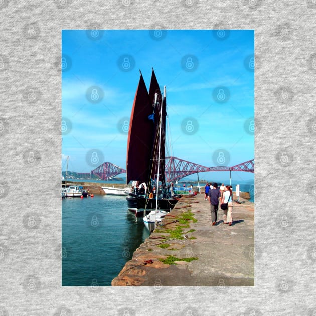 South Queensferry Harbour by tomg